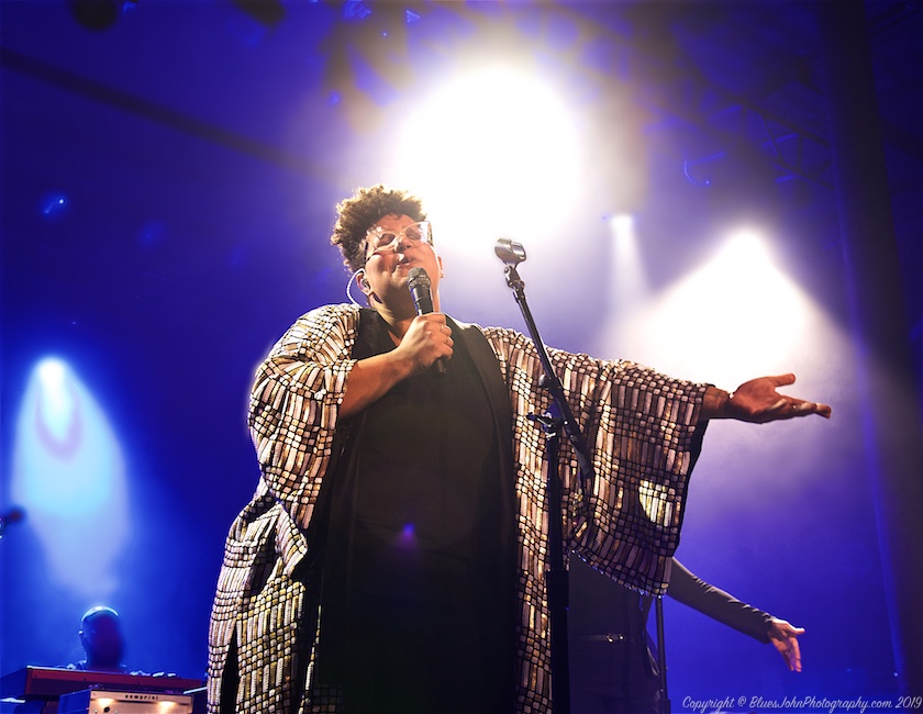Brittany Howard, Roseland Theater, photo by John Alcala