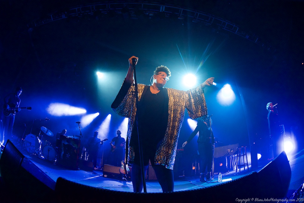 Brittany Howard, Roseland Theater, photo by John Alcala