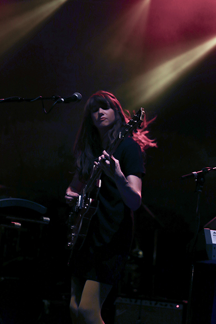 Radiation City, Crystal Ballroom, Soul'd Out Music Festival, photo by Sydnie Kobza