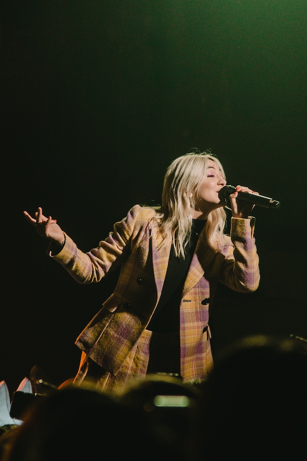Julia Michaels, Wonder Ballroom, photo by Sydney Wisner