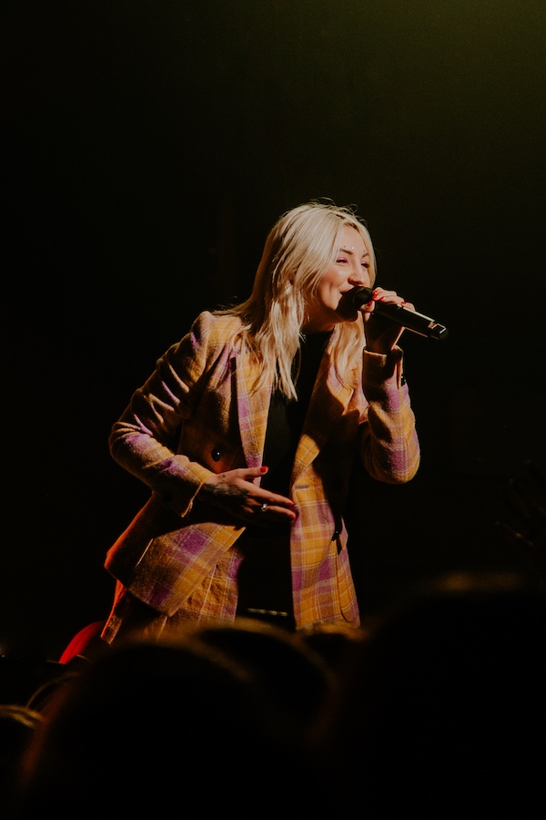 Julia Michaels, Wonder Ballroom, photo by Sydney Wisner