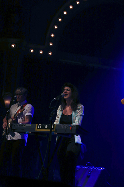 Radiation City, Crystal Ballroom, Soul'd Out Music Festival, photo by Sydnie Kobza