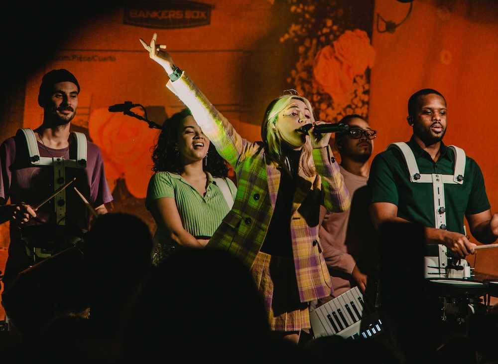 Julia Michaels, Wonder Ballroom, photo by Sydney Wisner