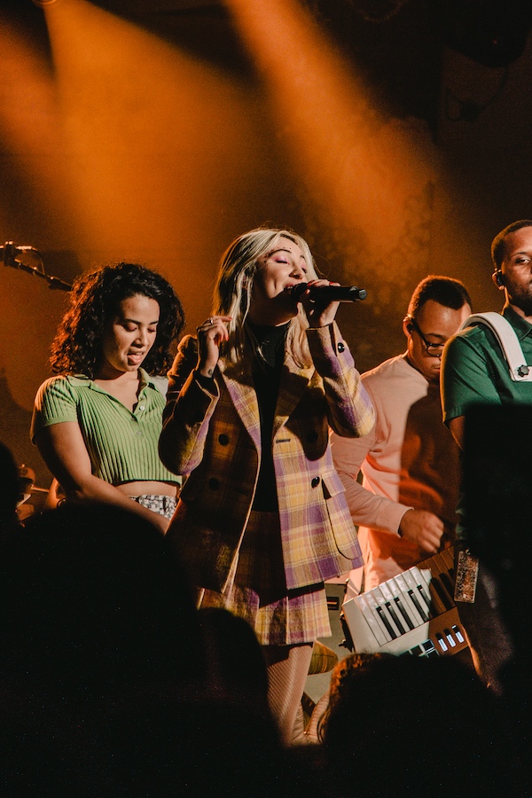 Julia Michaels, Wonder Ballroom, photo by Sydney Wisner