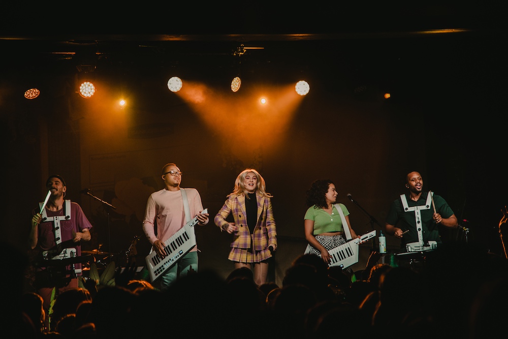 Julia Michaels, Wonder Ballroom, photo by Sydney Wisner