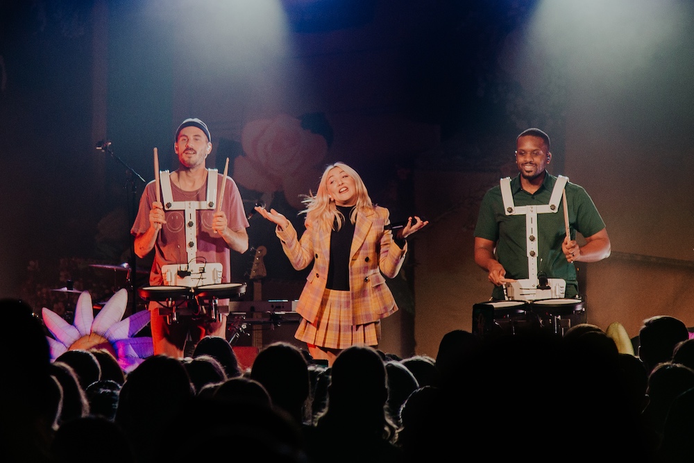 Julia Michaels, Wonder Ballroom, photo by Sydney Wisner