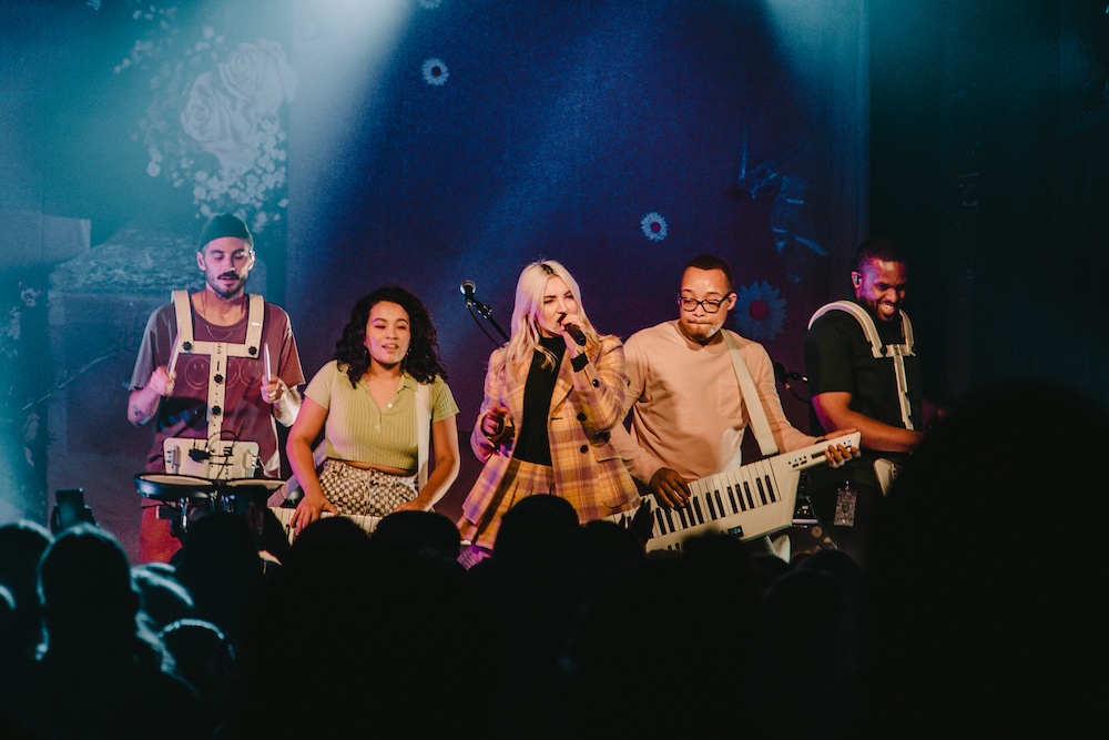 Julia Michaels, Wonder Ballroom, photo by Sydney Wisner