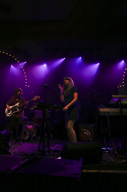 Radiation City, Crystal Ballroom, Soul'd Out Music Festival, photo by Sydnie Kobza