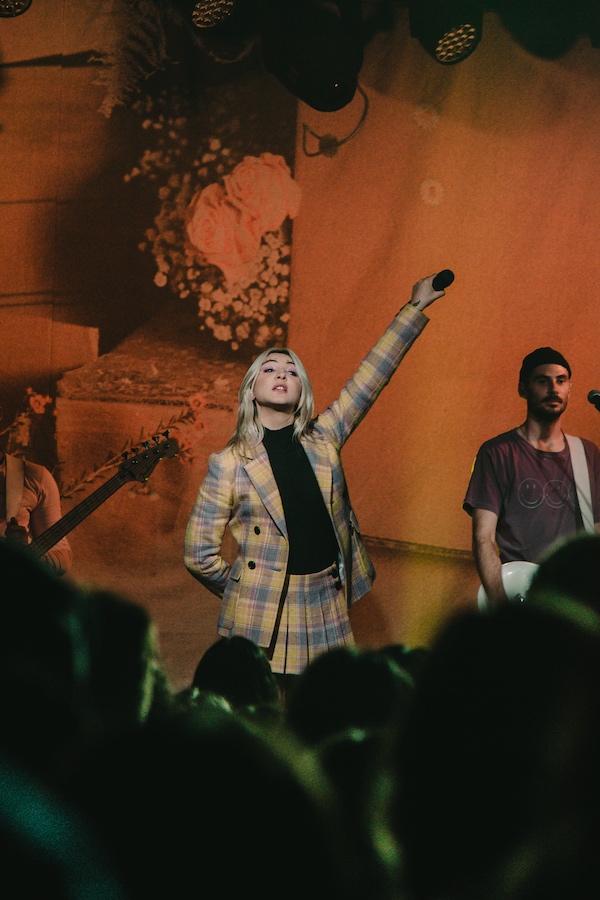 Julia Michaels, Wonder Ballroom, photo by Sydney Wisner