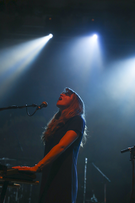 Radiation City, Crystal Ballroom, Soul'd Out Music Festival, photo by Sydnie Kobza