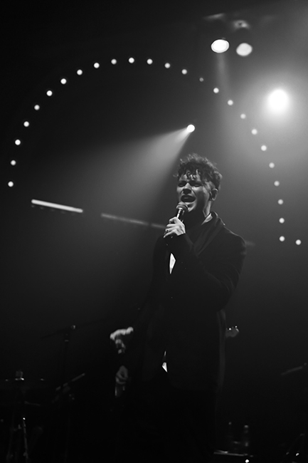 Mikky Ekko, Crystal Ballroom, Soul'd Out Music Festival, photo by Sydnie Kobza