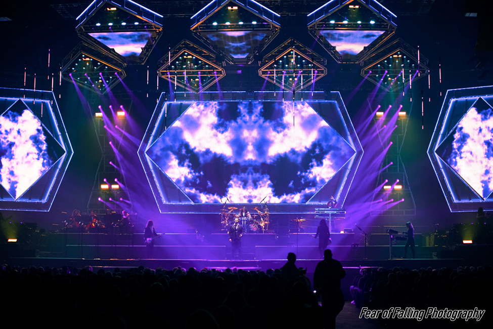 Trans-Siberian Orchestra, Moda Center, photo by Joshua Hathaway
