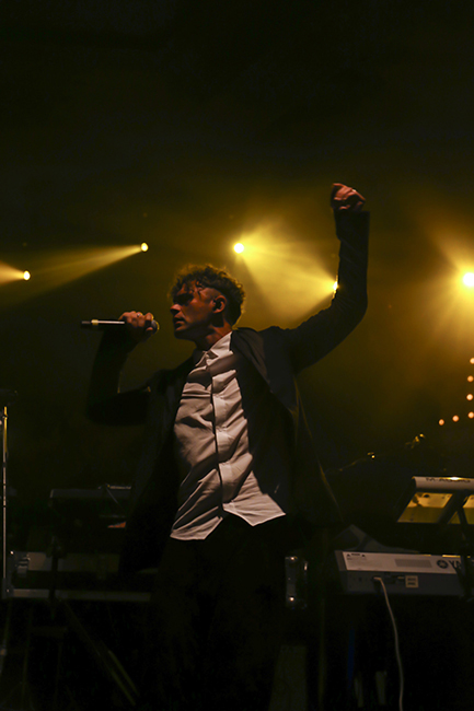 Mikky Ekko, Crystal Ballroom, Soul'd Out Music Festival, photo by Sydnie Kobza