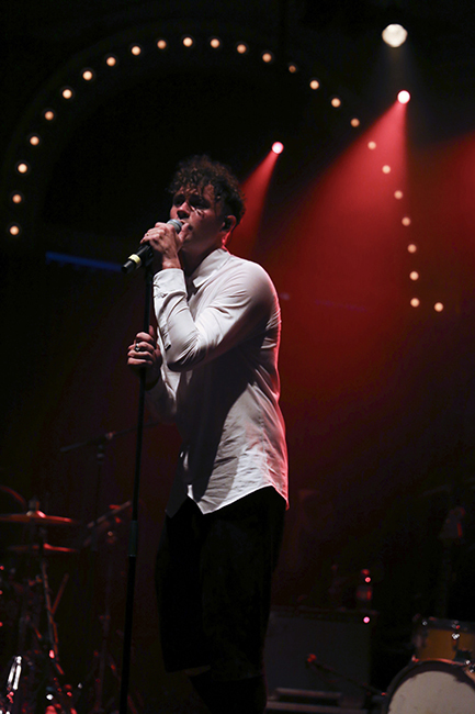 Mikky Ekko, Crystal Ballroom, Soul'd Out Music Festival, photo by Sydnie Kobza