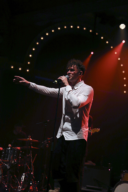 Mikky Ekko, Crystal Ballroom, Soul'd Out Music Festival, photo by Sydnie Kobza