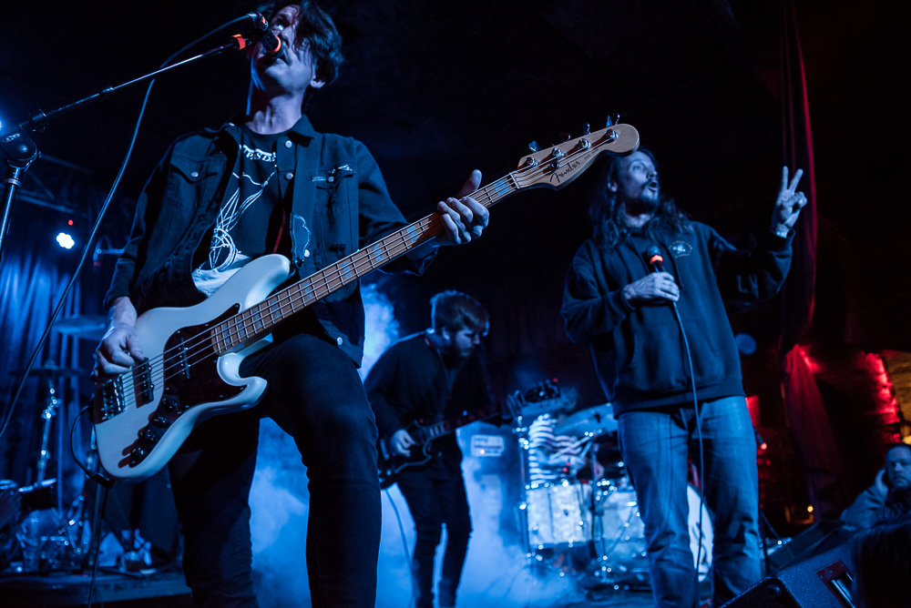 Dead American, Dante's, photo by Miss Ellanea