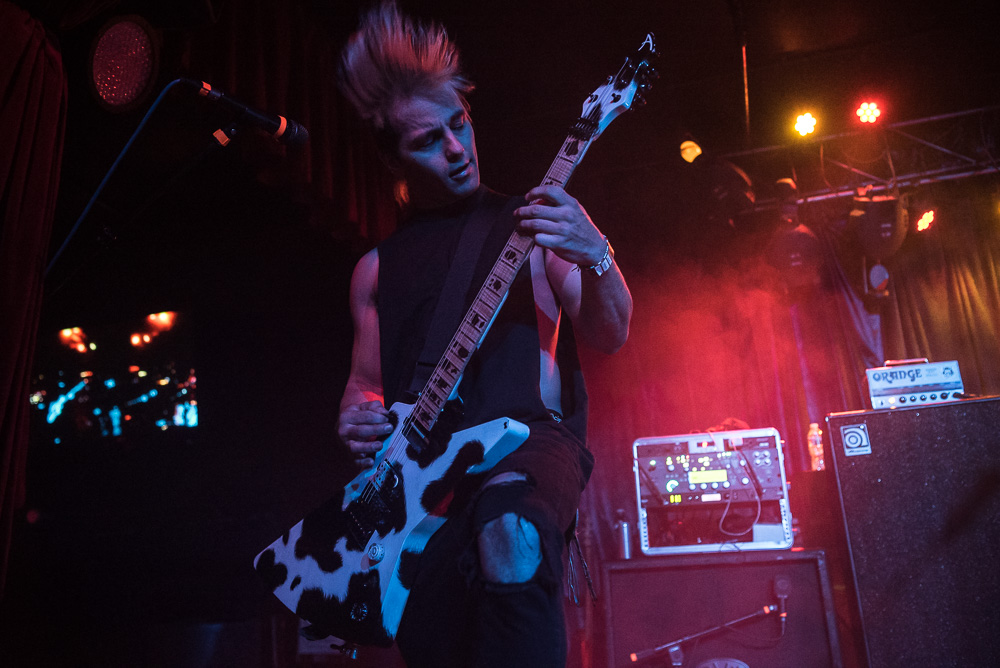 Dead American, Dante's, photo by Miss Ellanea