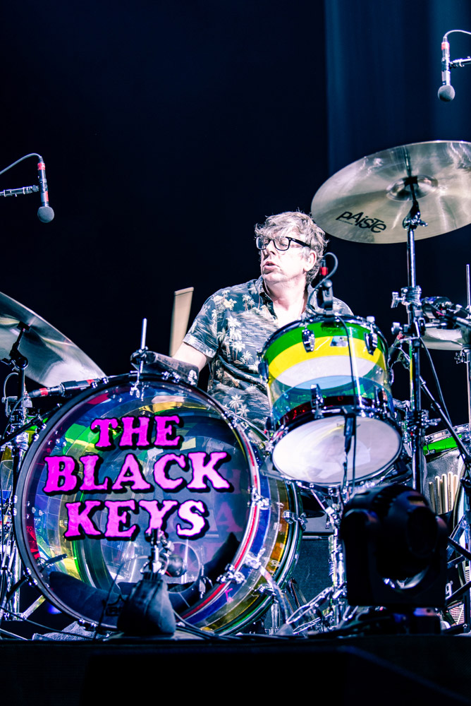 The Black Keys, Moda Center, photo by Ignacio Quintana