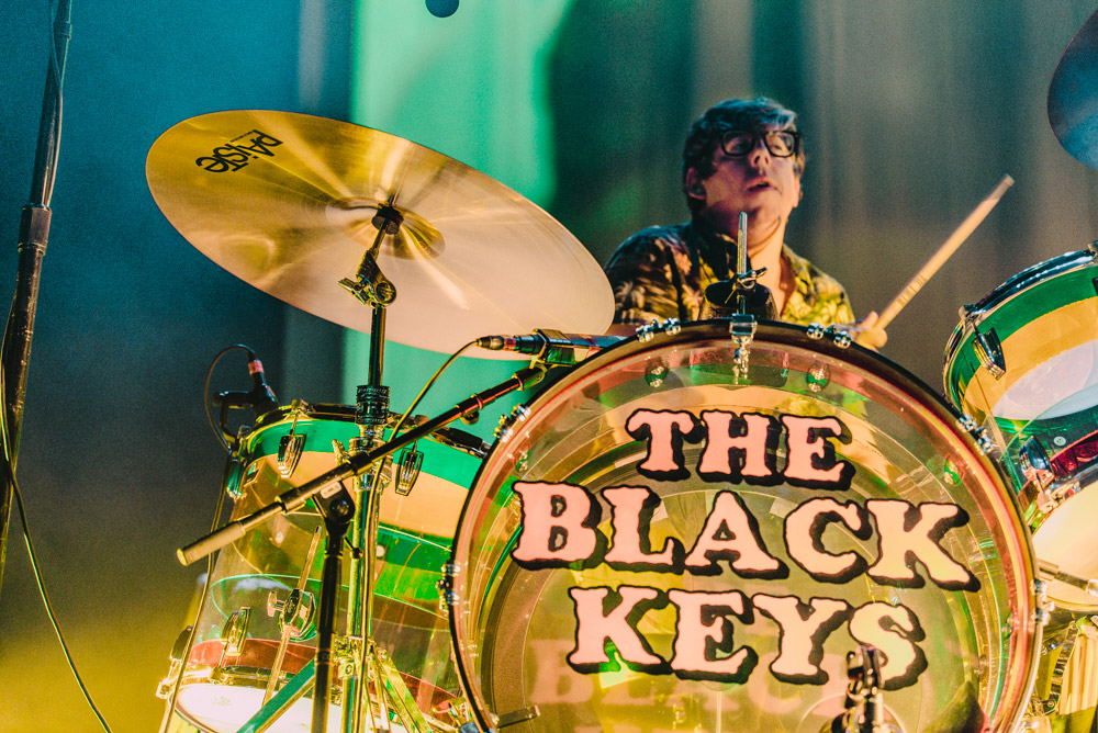The Black Keys, Moda Center, photo by Ignacio Quintana