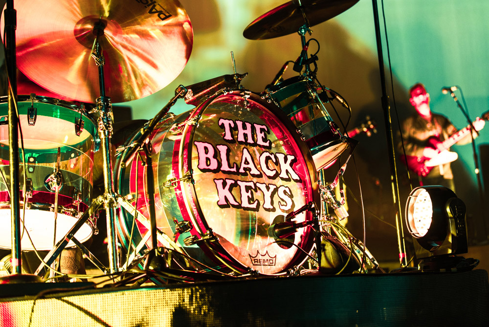 The Black Keys, Moda Center, photo by Ignacio Quintana