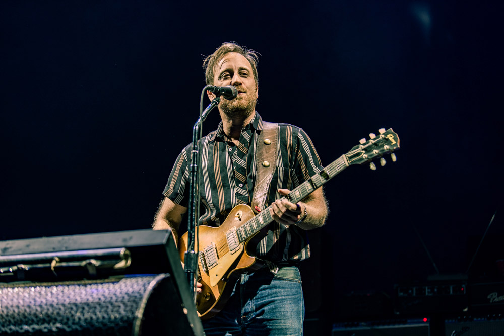 The Black Keys, Moda Center, photo by Ignacio Quintana