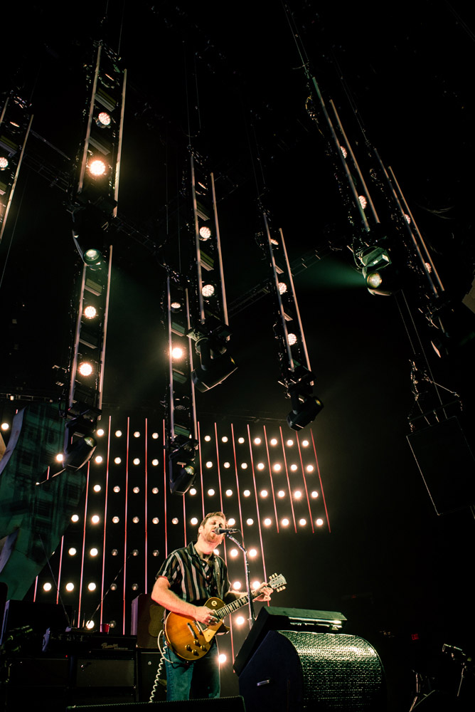 The Black Keys, Moda Center, photo by Ignacio Quintana