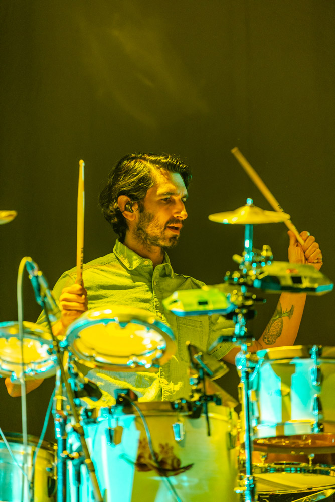 Modest Mouse, Moda Center, photo by Ignacio Quintana