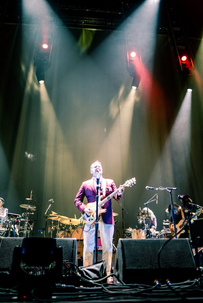 Modest Mouse, Moda Center, photo by Ignacio Quintana