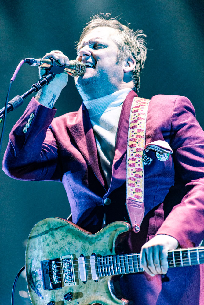 Modest Mouse, Moda Center, photo by Ignacio Quintana
