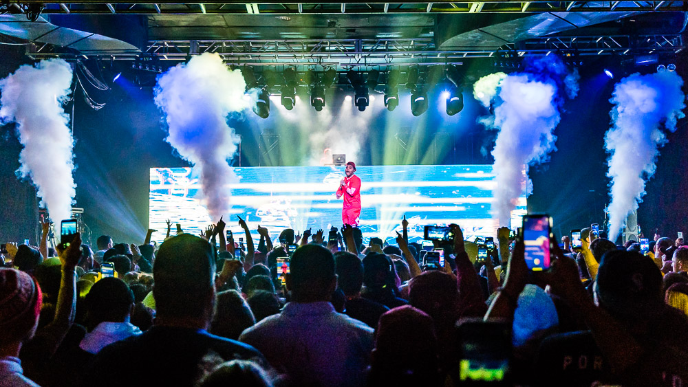 Kevin Gates, Roseland Theater, photo by Miguel Padilla