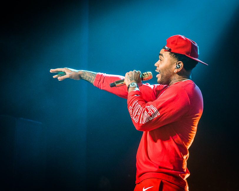 Kevin Gates, Roseland Theater, photo by Miguel Padilla
