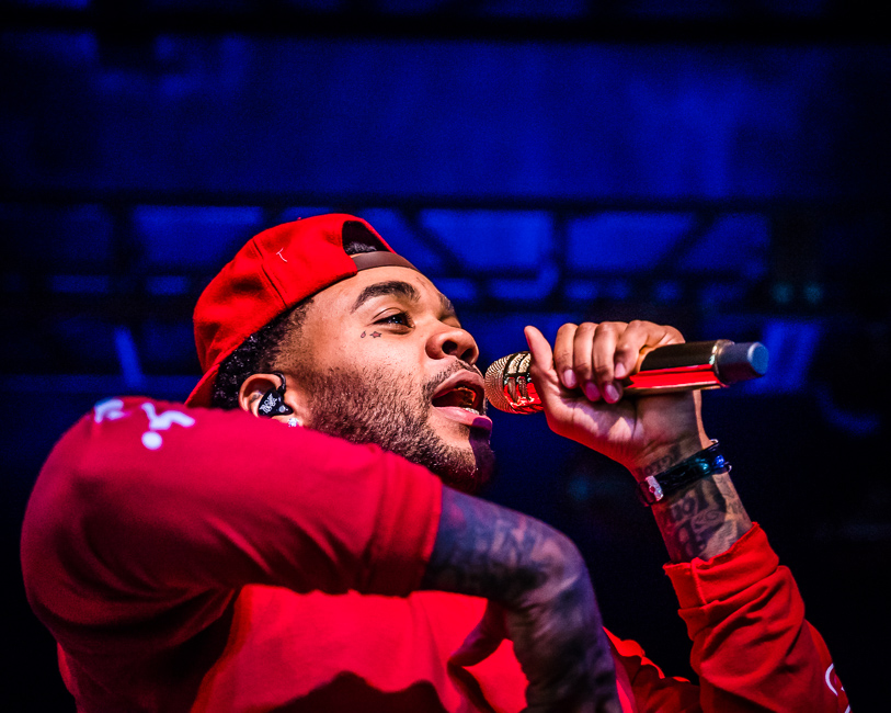 Kevin Gates, Roseland Theater, photo by Miguel Padilla