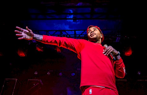 Kevin Gates, Roseland Theater, photo by Miguel Padilla