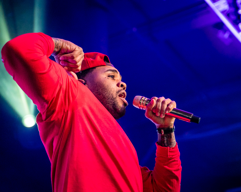 Kevin Gates, Roseland Theater, photo by Miguel Padilla