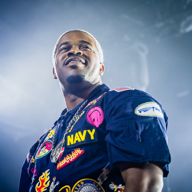 ASAP Ferg, Roseland Theater, photo by Miguel Padilla