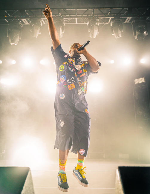 ASAP Ferg, Roseland Theater, photo by Miguel Padilla