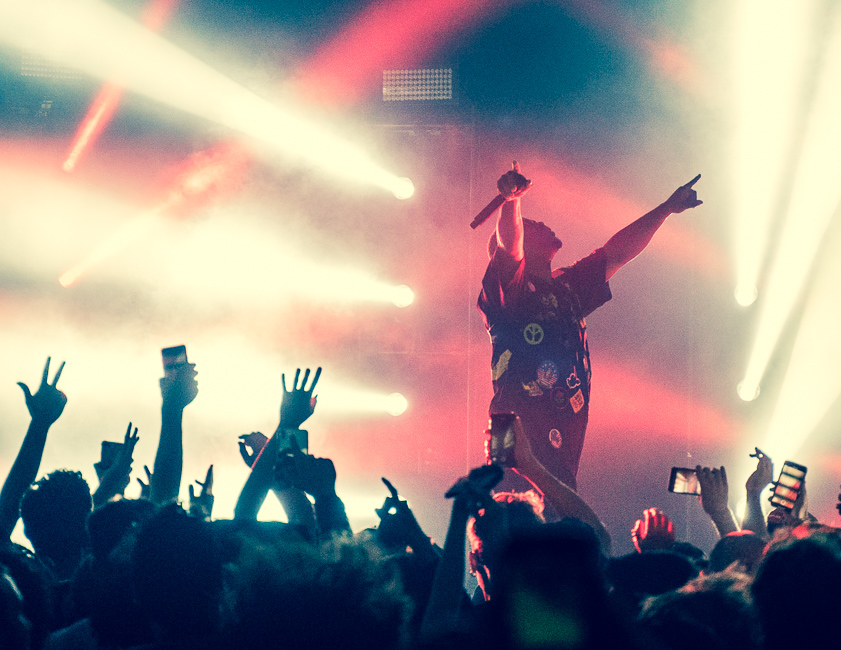ASAP Ferg, Roseland Theater, photo by Miguel Padilla