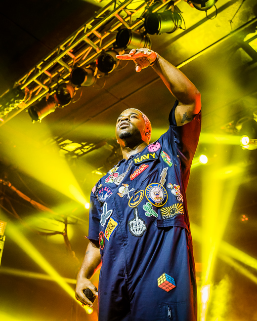ASAP Ferg, Roseland Theater, photo by Miguel Padilla