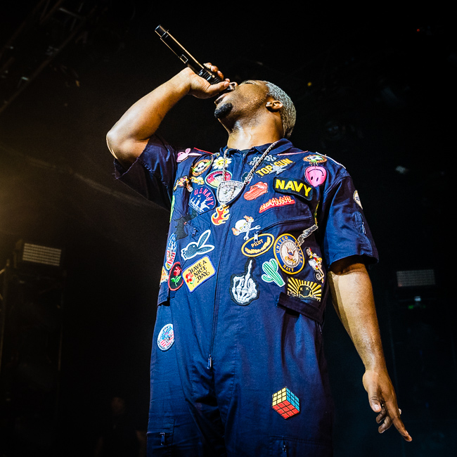 ASAP Ferg, Roseland Theater, photo by Miguel Padilla