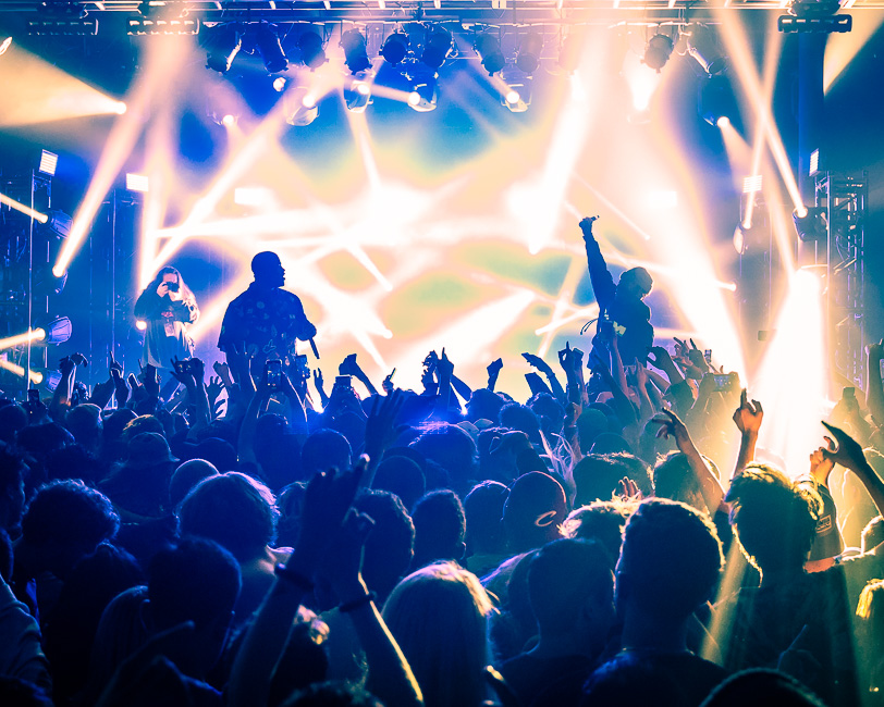 ASAP Ferg, Roseland Theater, photo by Miguel Padilla