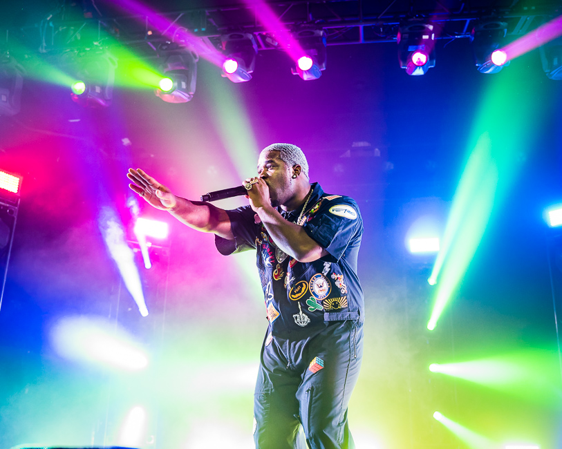 ASAP Ferg, Roseland Theater, photo by Miguel Padilla