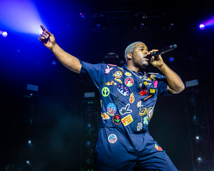 ASAP Ferg, Roseland Theater, photo by Miguel Padilla