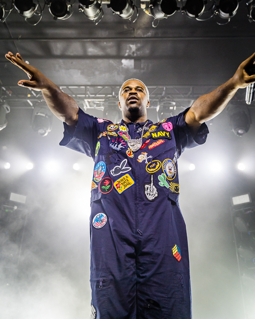ASAP Ferg, Roseland Theater, photo by Miguel Padilla