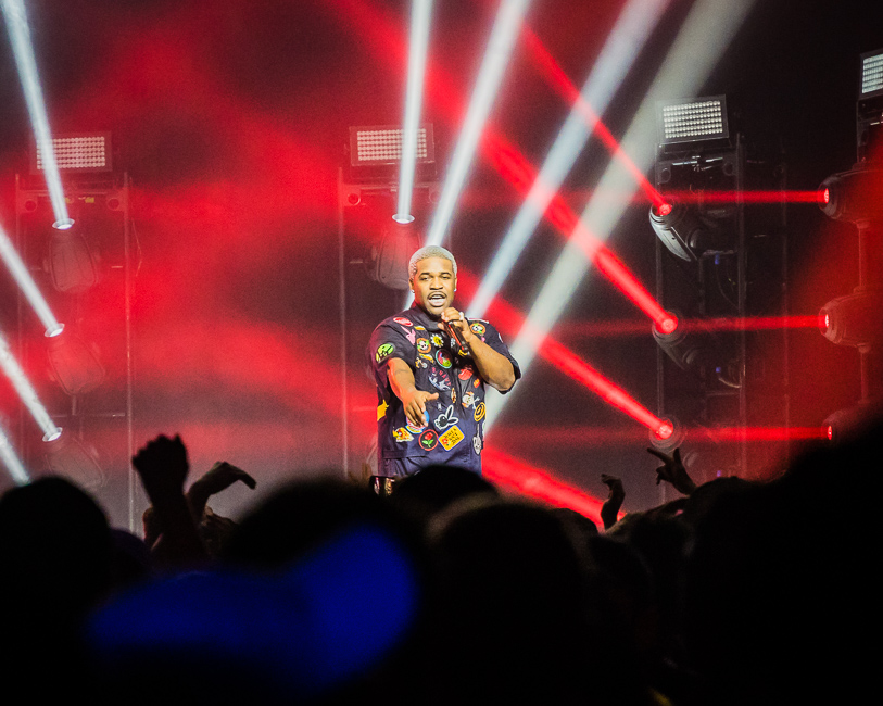 ASAP Ferg, Roseland Theater, photo by Miguel Padilla