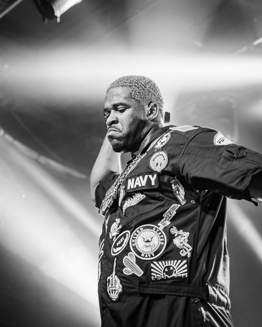 ASAP Ferg, Roseland Theater, photo by Miguel Padilla