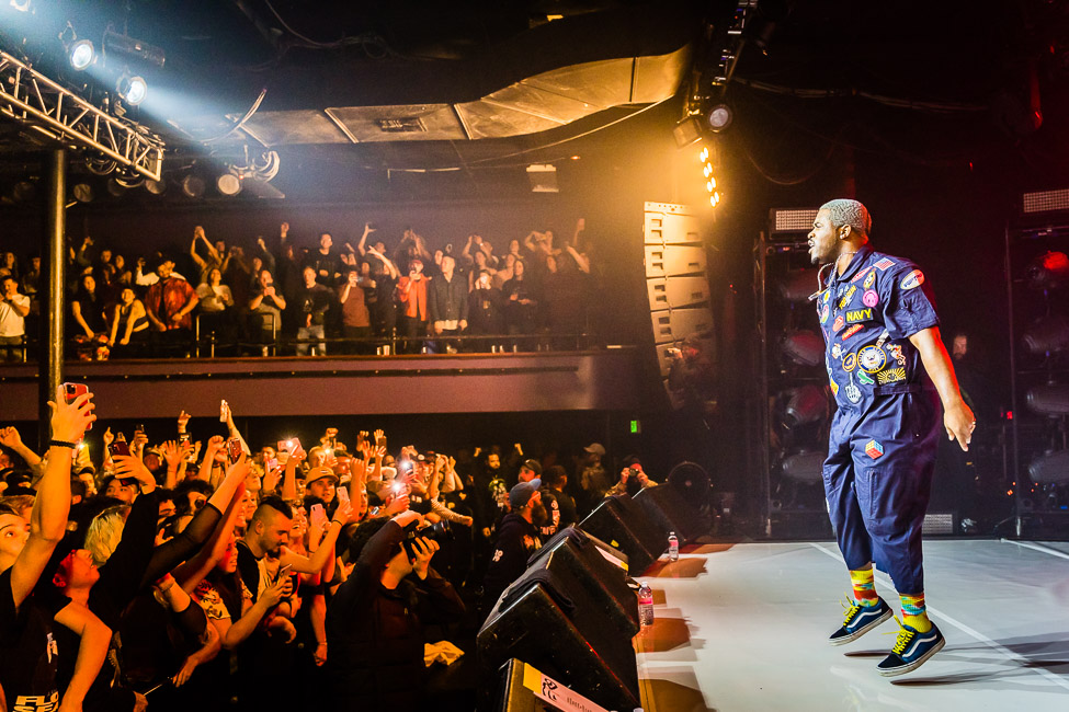 ASAP Ferg, Roseland Theater, photo by Miguel Padilla