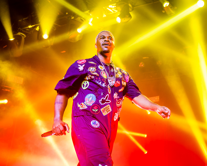 ASAP Ferg, Roseland Theater, photo by Miguel Padilla