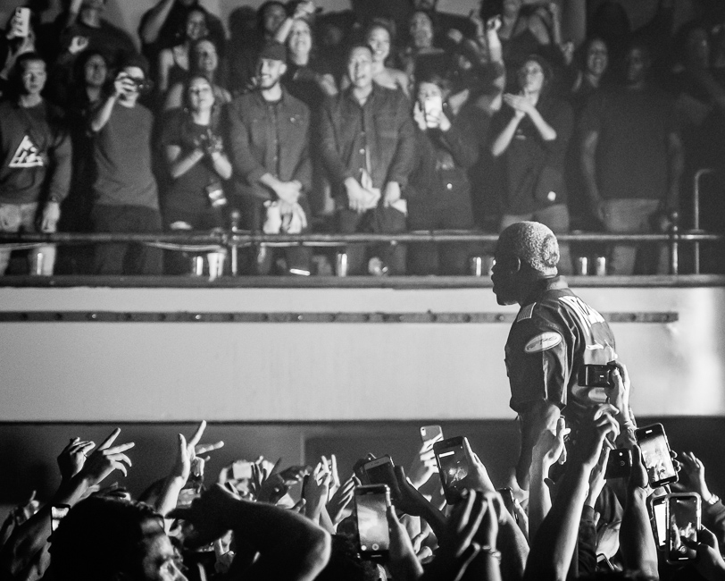 ASAP Ferg, Roseland Theater, photo by Miguel Padilla