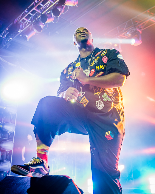 ASAP Ferg, Roseland Theater, photo by Miguel Padilla