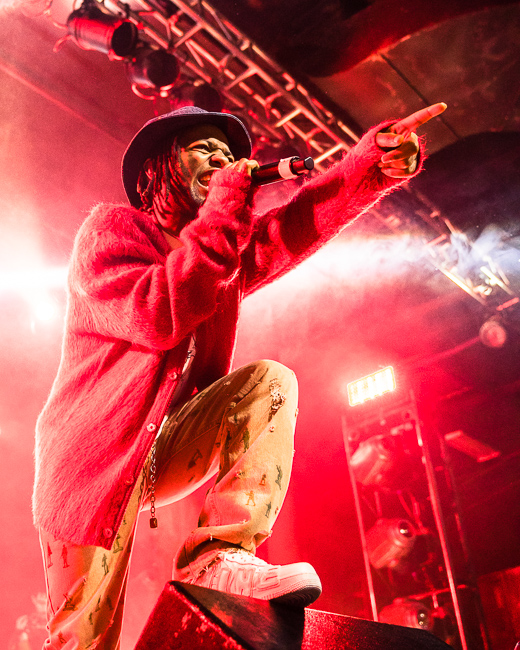 MadeinTYO, Roseland Theater, photo by Miguel Padilla